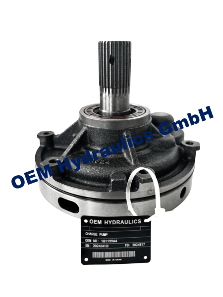 Getriebepumpe 181199A4 Kompatibel für CASE 590SM 590SL 590L 588G 586G 585G 580SM 580SL 580M 580L 570MXT 570LXT