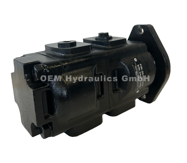 Hydraulikpumpe 20/925337 für JCB Lader 214E-LE, 214E-LL, 214E-LE TURBO, 214E, 3C 14-B, 214E-LL TURBO, 214E-Turbo, 3C 14-T2, 3C PLUS-B, 3C PLUS-T2
