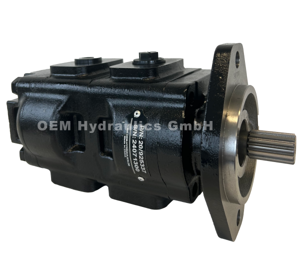 Hydraulikpumpe 20/925337 für JCB Lader 214E-LE, 214E-LL, 214E-LE TURBO, 214E, 3C 14-B, 214E-LL TURBO, 214E-Turbo, 3C 14-T2, 3C PLUS-B, 3C PLUS-T2
