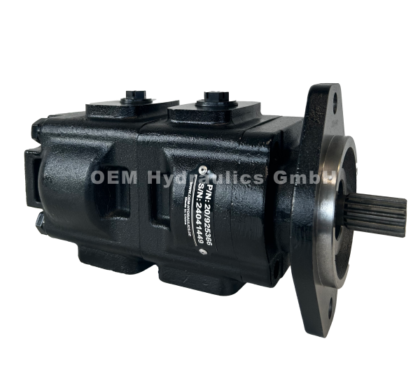 Hydraulische Pumpe 20/925366 für JCB Baggerlader 214e 214e-LE 214e-LL 214e-Turbo