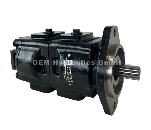 Hydraulic Pump 20/925472 for Backhoe Loader 3DXHM, 3DXL RCP, 3DX, 3DX SUPER, 3DX ED