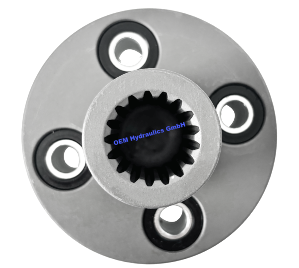 Hydraulikpumpenkupplung (17T)257948A1 für CASE Lader 590SM 580SM 580M 570LXT 580L 580SL 570MXT 590L 590SL Gabelstapler 586G 585G 588G