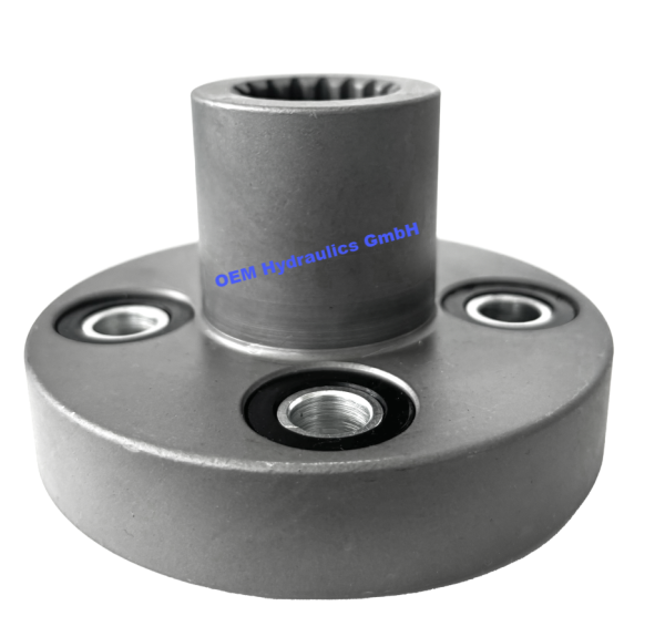 Hydraulikpumpenkupplung (17T)257948A1 für CASE Lader 590SM 580SM 580M 570LXT 580L 580SL 570MXT 590L 590SL Gabelstapler 586G 585G 588G