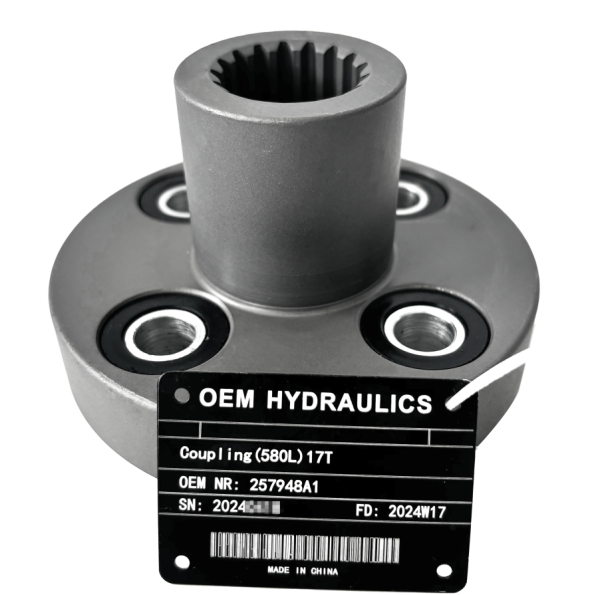 Hydraulikpumpenkupplung (17T)257948A1 für CASE Lader 590SM 580SM 580M 570LXT 580L 580SL 570MXT 590L 590SL Gabelstapler 586G 585G 588G
