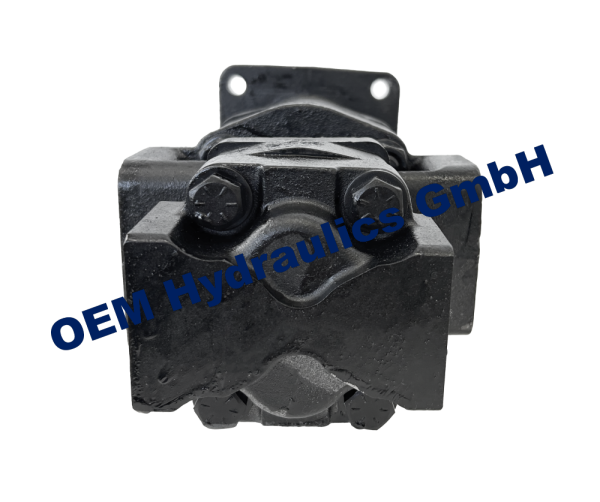 Tandem Hydraulikpumpe (14T) 121124A1 für CASE Baggerlader 580SL 580SM 580LSP