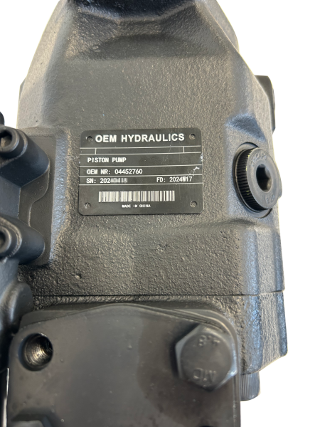 Hydraulikpumpe 04452760 für Same Deutz-Fahr Agrotron 210, 215, 235, 265, X 710, 720, X720, X265