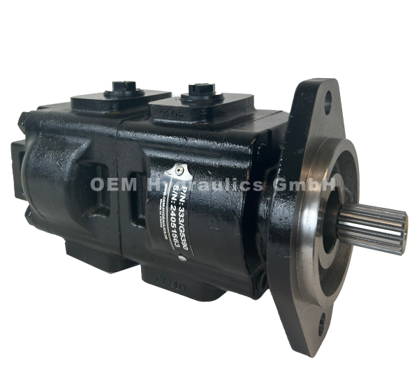 Hydraulikpumpe 333/G5390 für JCB Loader 3C 3D 3CX 4CX 214 215 216 217