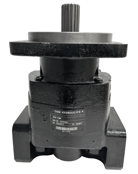 Hydraulikpumpe 257953A1 für CASE Baggerlader 580M 580L 570MXT 570LXT