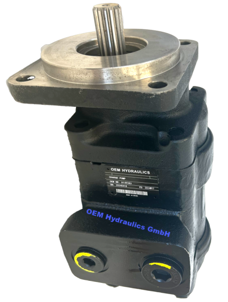 Hydraulikpumpe D149283 für CASE Backhoe Loader 580K 580SK