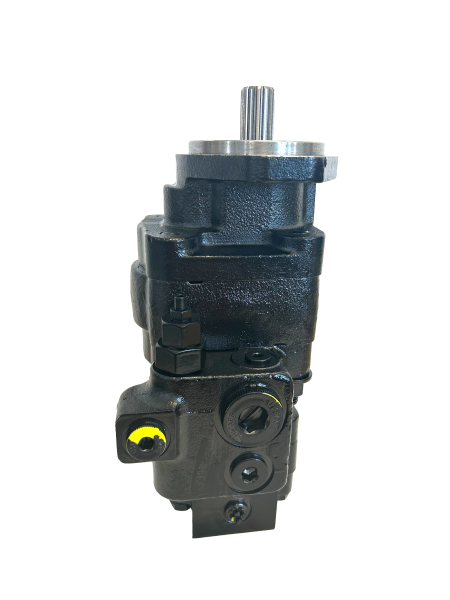 Hydraulic Gear Pump AT331223 Replacement–for John Deere Backhole