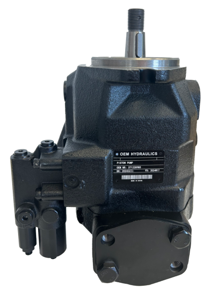 Hydraulikpumpe 3712289M3 für Massey Ferguson Traktor MF 8110, 8120, 8130, 8140, 8150, 8160, 3635, 3645, 3655, 3670, 3690