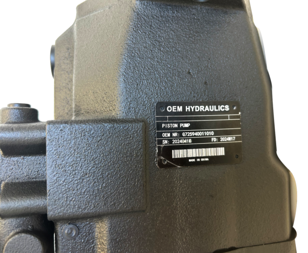 Hydraulikpumpe G725940011010 für Fendt Traktor 712 714 716 718 720 722 724 818 820