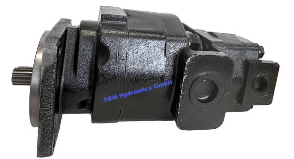 Hydraulikpumpe (15T) 257954A1 für CASE Baggerlader 580SL 580SM