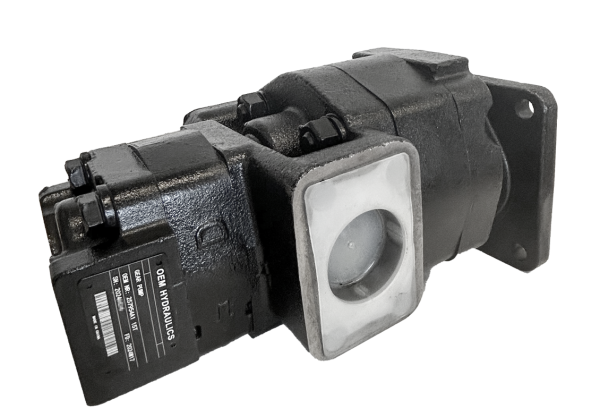 Hydraulikpumpe (15T) 257954A1 für CASE Baggerlader 580SL 580SM