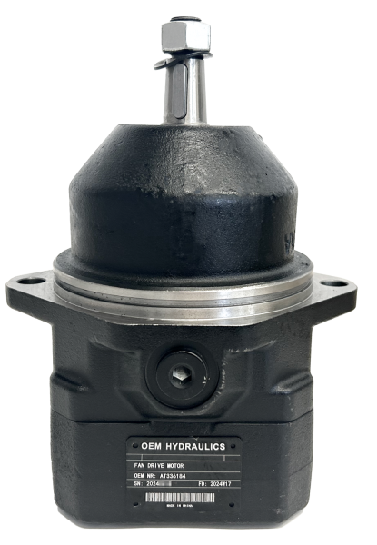 Hydraulikmotor AT336184 für John Deere Lader 744K 824K 6090HDW06 6090HDW08