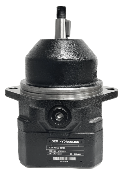 Lüfterantriebs-Hydraulikmotor AT308356 für John Deere 764 744K 824K 844K 903M 909M 953M 903M 903KH 903MH 844J 903K 909K 953K 959K 959K 959K