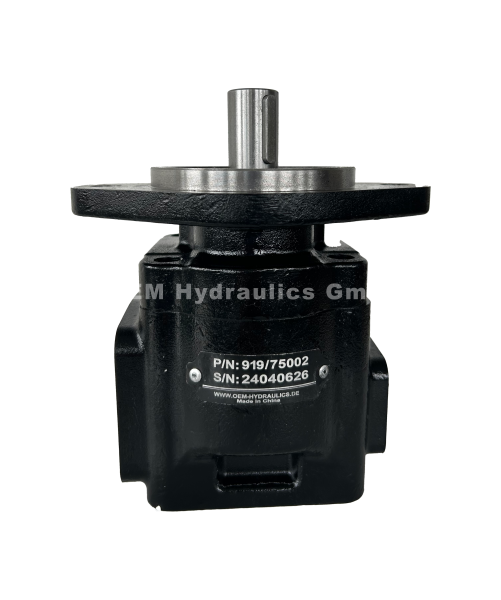 Hydraulik pumpe 919/75002 für JCB Baggerlader 214-2 214-4 214e 214Se 215-2 215-4 215E 215S 217-2 217-4 217S 3CX-4T 4C 4CN 4CX444