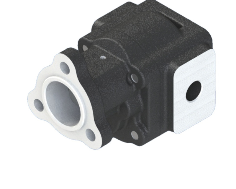GP30F.12R12 UNI bidirektionale Lkw-Hydraulik-Zahnradpumpe 12 cm³/U