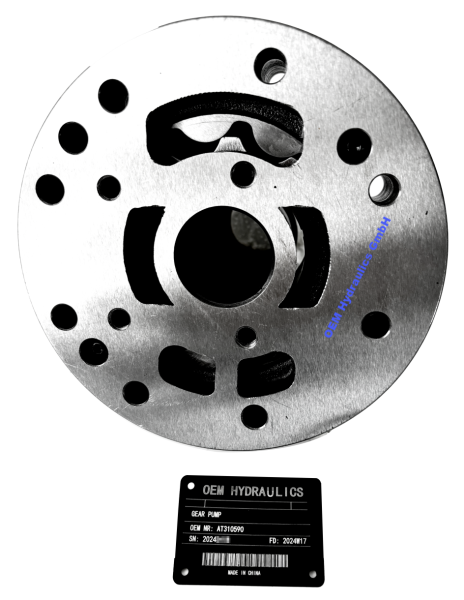 Getriebe Ladegerät Pumpe AT440858 AT310590 für John Deere 435 315SJ 410J 325K