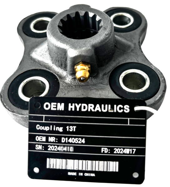 Hydraulikpumpe Kupplung (13T) D140524 für CASE  350B 450B 450C 455B 455C 480C 480D