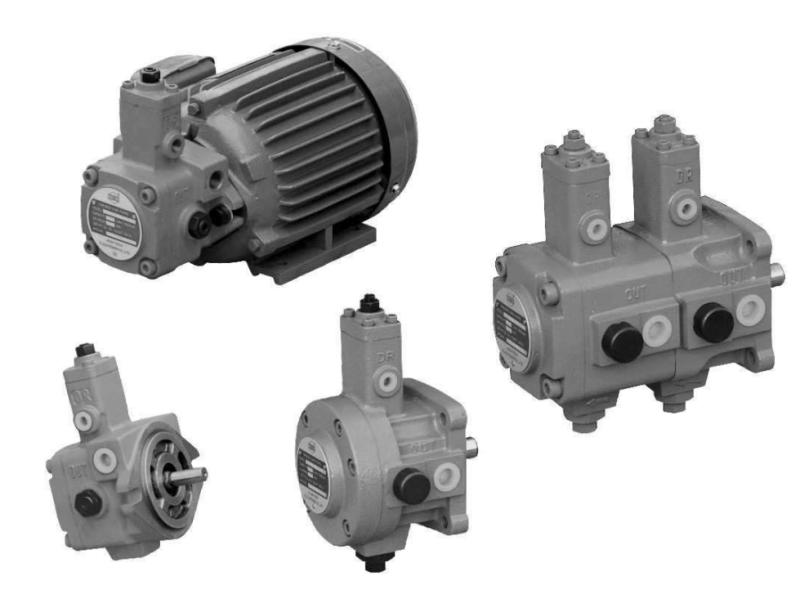 Variable Verschiebung Flügelzellenpumpe type VPV  ( 8 ~ 40 mL/r)