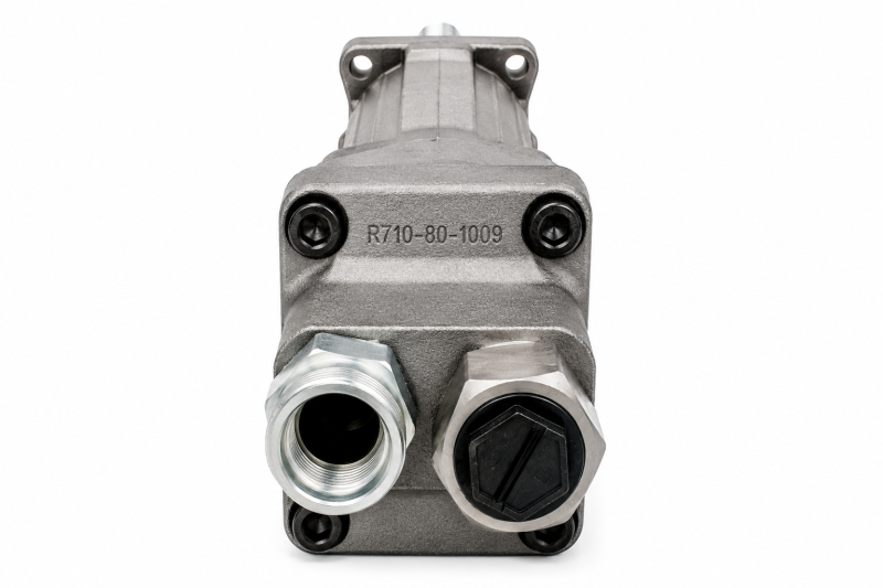 Hydraulikpumpe R810-107L-VK0E81G – für Bosch Rexroth A17FO107/10NLWK0E81-0