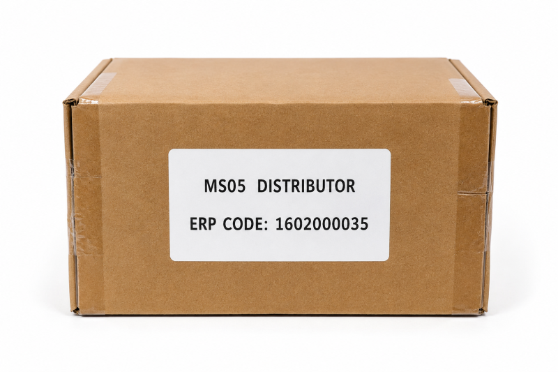 Exportverpackung für MS05 Verteiler Hydraulikmotor Ersatzteil