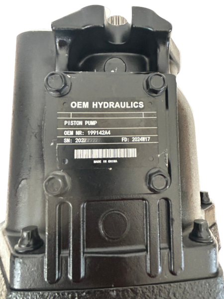 Hydraulikpumpe 199142A4 passend für Case International. Modelle MX100, MX100C, MX110, MX120, MX135, MX80C, MX90C